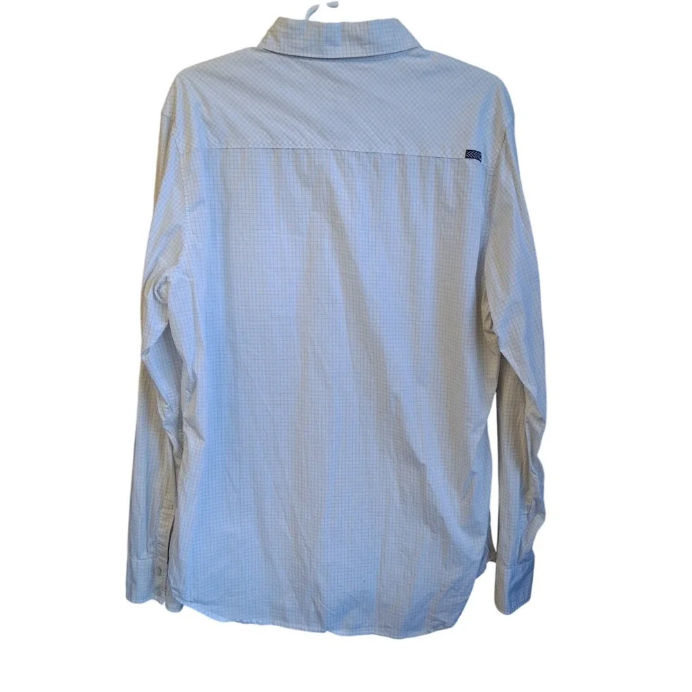 Billabong Casual Button Up Long sleeve Shirt Men's‎ Large EUC